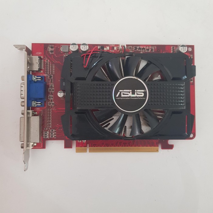 ASUS Radeon HD 5670 HD5670 1GB GDDR3 128 Bit