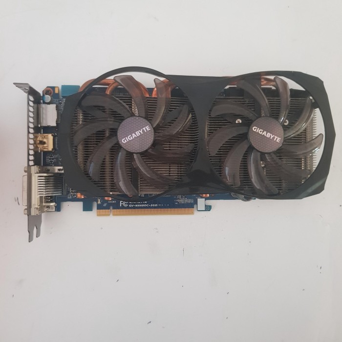 Gigabyte GeForce GTX 660 Windforce 2X OC 2 GB GDDR5 192 Bit