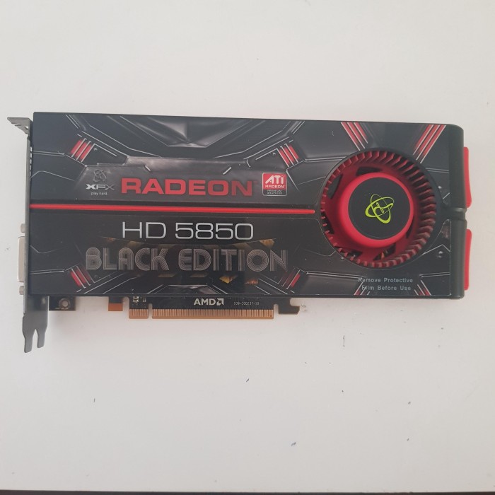 XFX Radeon HD 5850 HD5850 1GB GDDR5 256 Bit