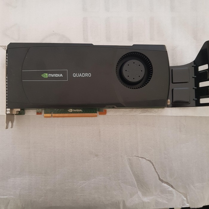 NVIDIA Quadro 5000 Quadro5000 2240MB GDDR5 320 Bit