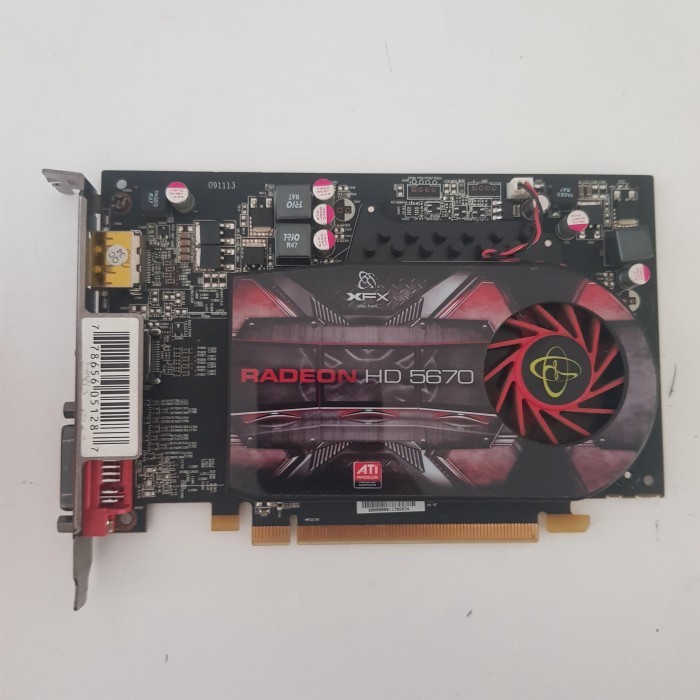 XFX Radeon HD 5670 HD5670 512MB GDDR5 128 Bit