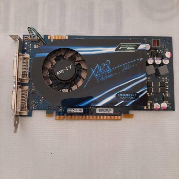 PNY GeForce 9800 GT 9800GT 1GB GDDR3 256 Bit