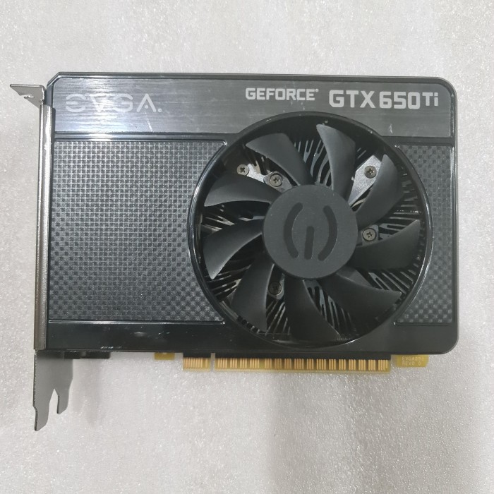 EVGA GeForce GTX 650 TI 650Ti GDDR5 2 GB 128Bit