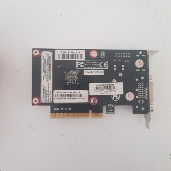 PNY GeForce GT 710 GT710 1GB GDDR3 64 Bit - Gambar 2