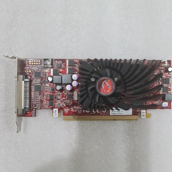 VISIONTEK Radeon HD 5570 VHDCI HD5570 1GB GDDR3 128 Bit