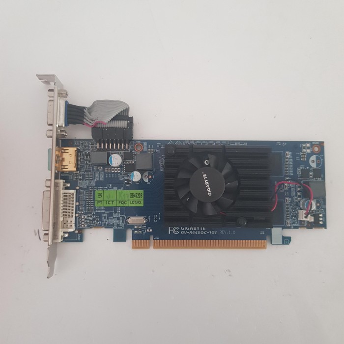 GIGABYTE Radeon HD 6450 HD6450 512MB GDDR3 64 Bit