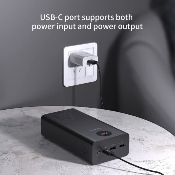 ROMOSS PowerBank 18W Zeus PEA40 40000mAh LCD PD QC 3.0 QuickCharge Fast Charge - Gambar 7