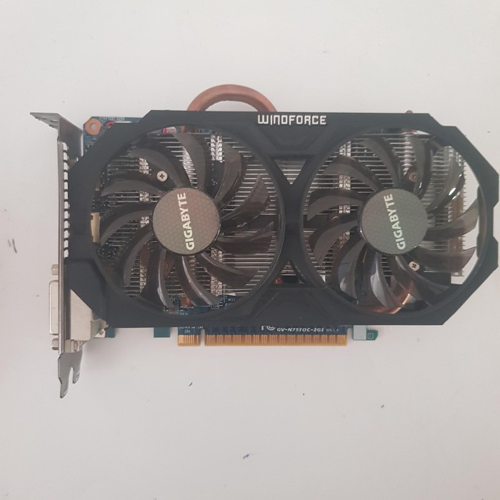 GIGABYTE GeForce GTX 750 TI GTX 750Ti 2GB GDDR5 128 Bit