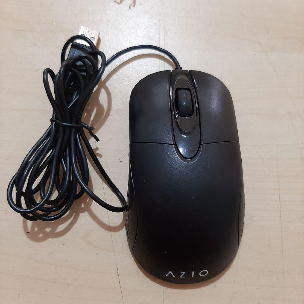 AZIO MS530 Antimicrobial Wired Optical Standard Ambidextrous Mouse