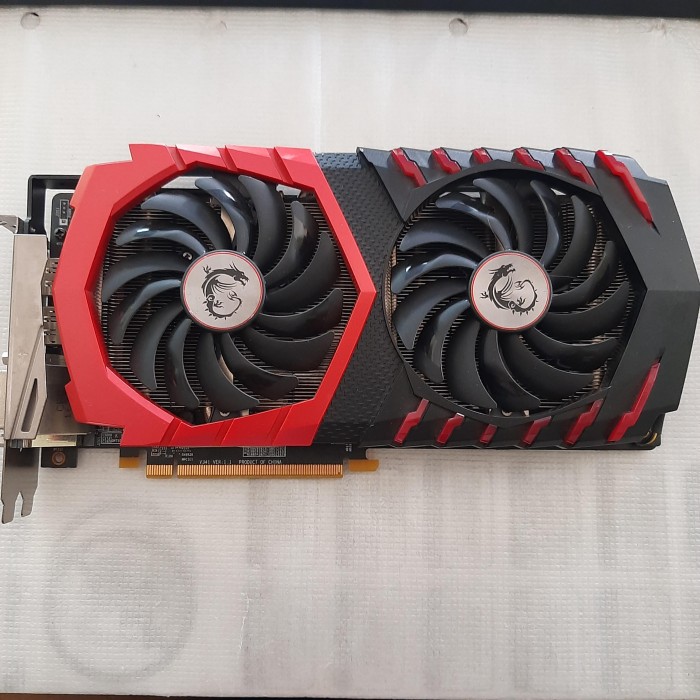 MSI Radeon RX 480 RX480 4GB GDDR5 256 Bit T1