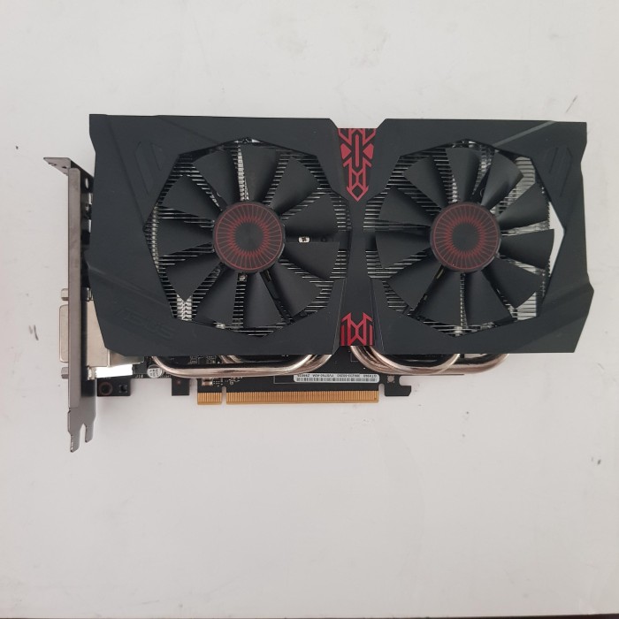 ASUS GeForce GTX 960 Strix DirectCU II OC 2 GB GDDR5 128 Bit