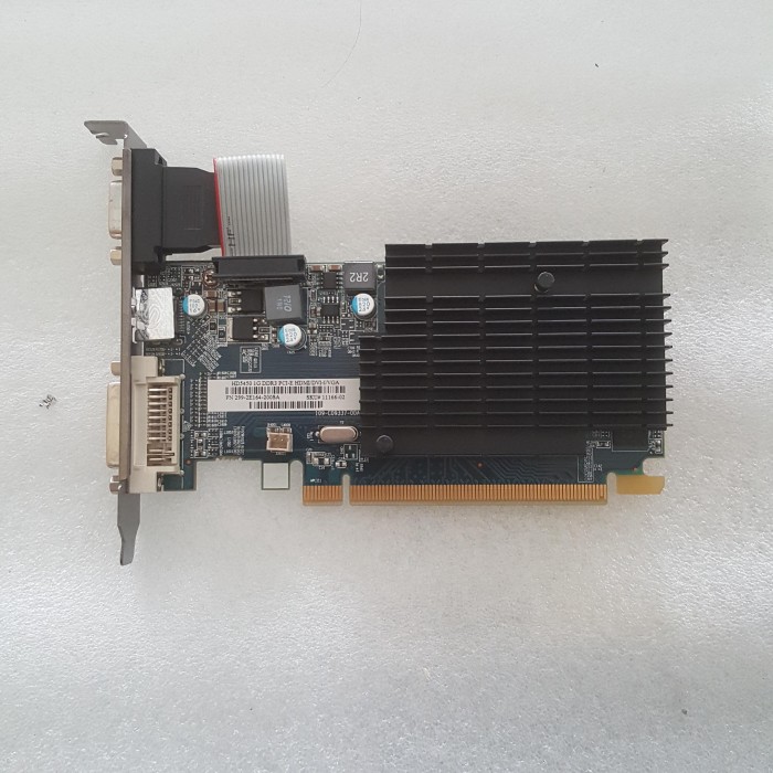 SAPPHIRE Radeon HD 5470 HD5470 1GB GDDR3 64 Bit