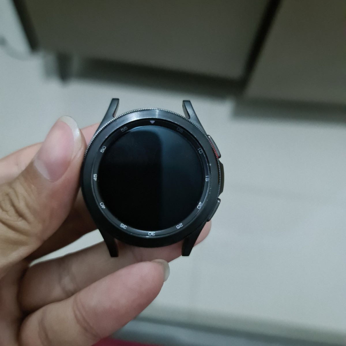 Samsung Galaxy Watch 4 Classic 42mm LTE Black SM-R885U Jam Tangan Smart