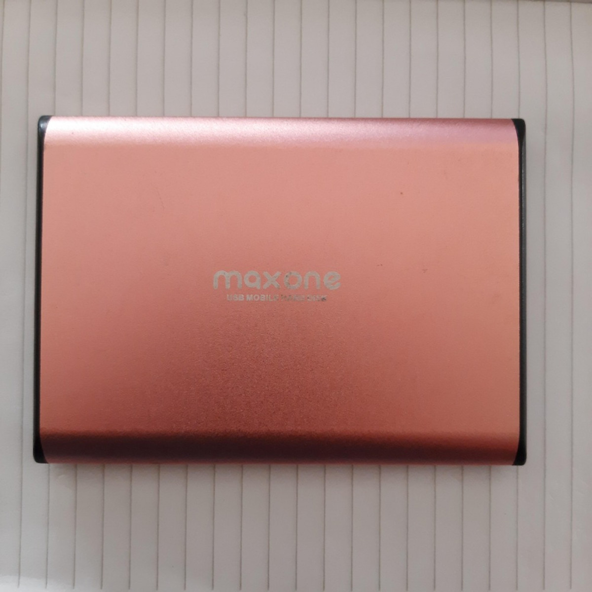 HDD Hardisk Hard Disk External 300GB Maxone Slim Series