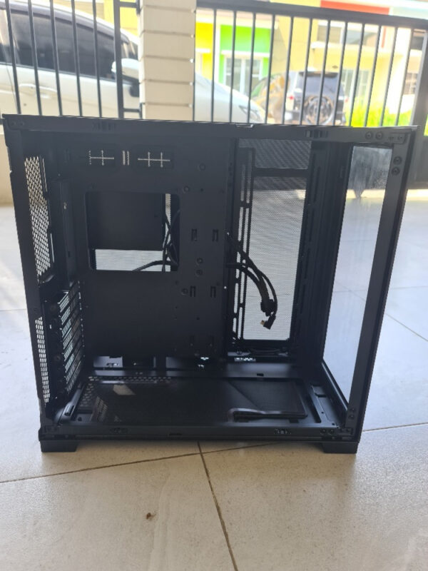 Case Casing Lian Li O11 Dynamic Evo Black Mid Tower - Gambar 4