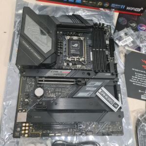 Motherboard ASUS ROG Strix Z690-F Gaming Wifi Socket LGA 1700 DDR5