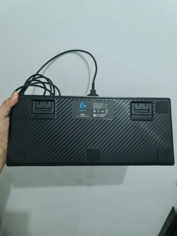 Logitech G Pro X Keyboard Gaming TKL Mechanical RGB for ESport - Gambar 2