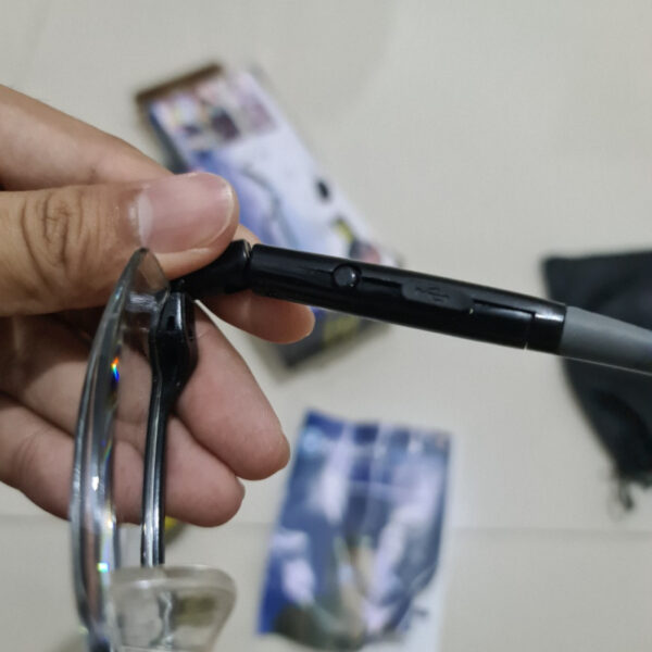 Mighty Sight LED Magnifying Eyewear Kacamata Pembesar dengan Lampu LED - Gambar 5