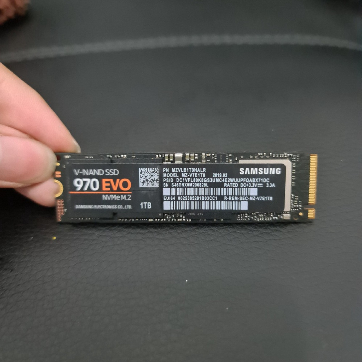 SSD M2 NVME 1TB Samsung 970 Evo