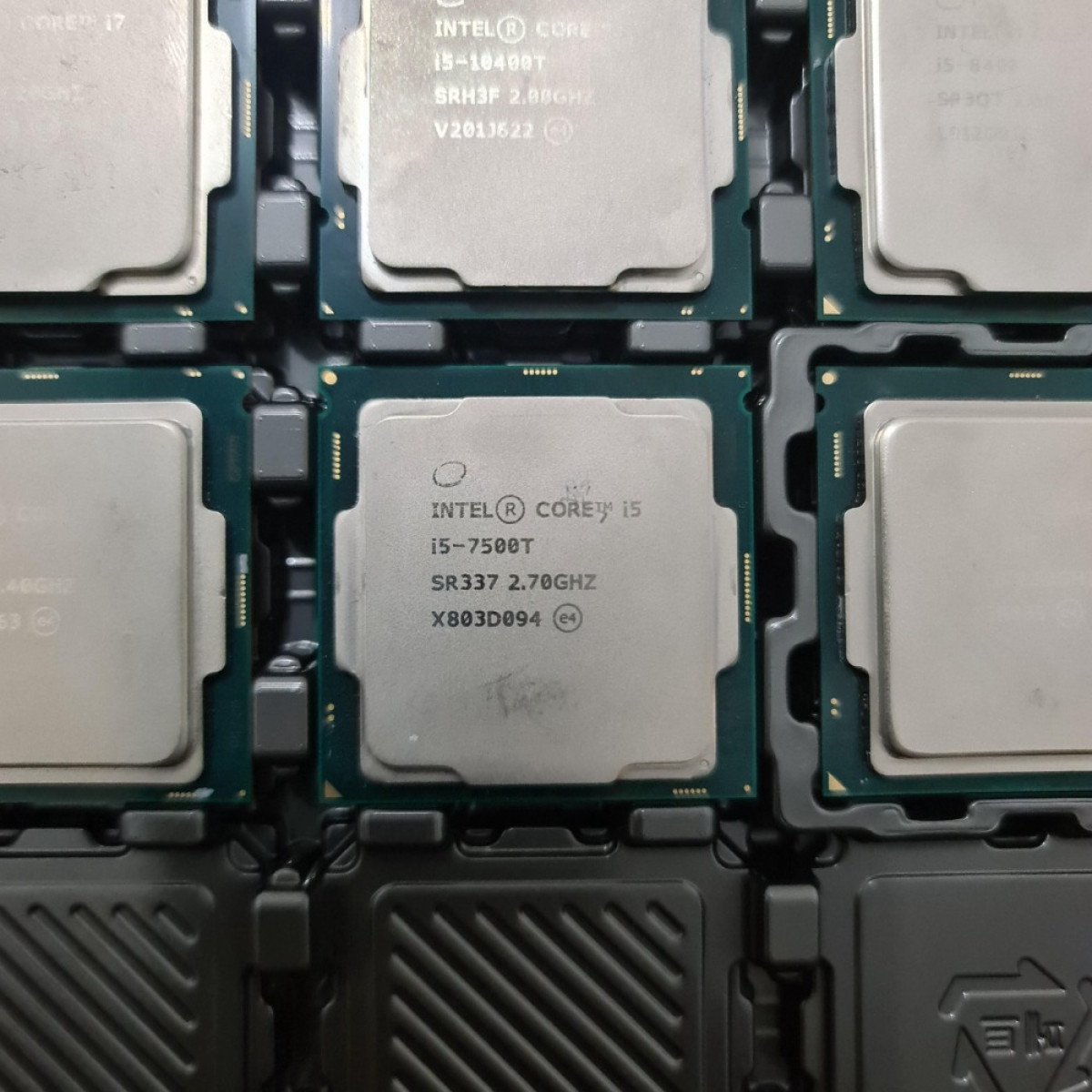 Intel Core i5-7500 T i5 7500T 4 Core 2.7 Turbo 3.3 GHz LGA1151