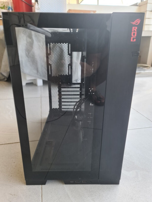 Case Casing Lian Li O11 Dynamic Evo Black Mid Tower - Gambar 3