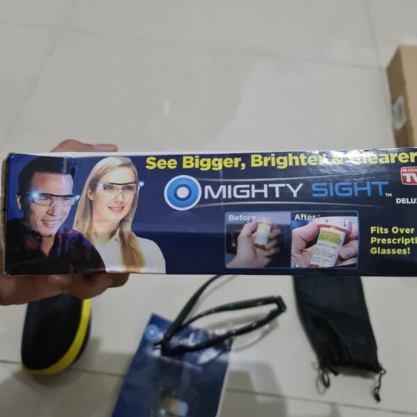 Mighty Sight LED Magnifying Eyewear Kacamata Pembesar dengan Lampu LED - Gambar 4