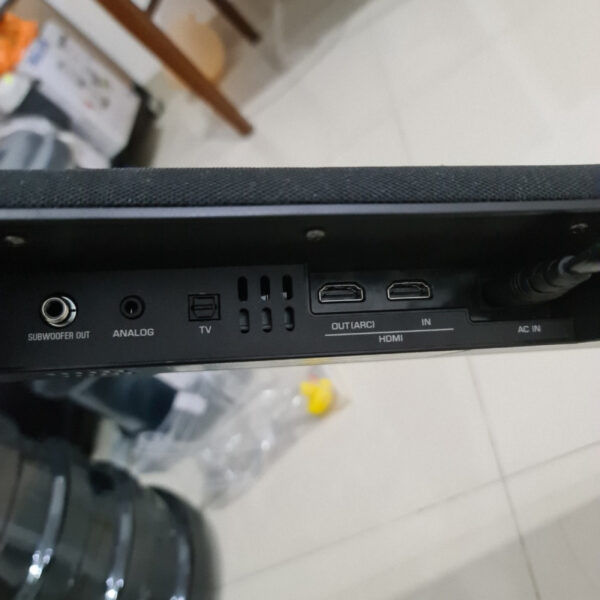 Yamaha ATS 1060 Front Surround System Sound Bar Home Theater Cinema - Gambar 2