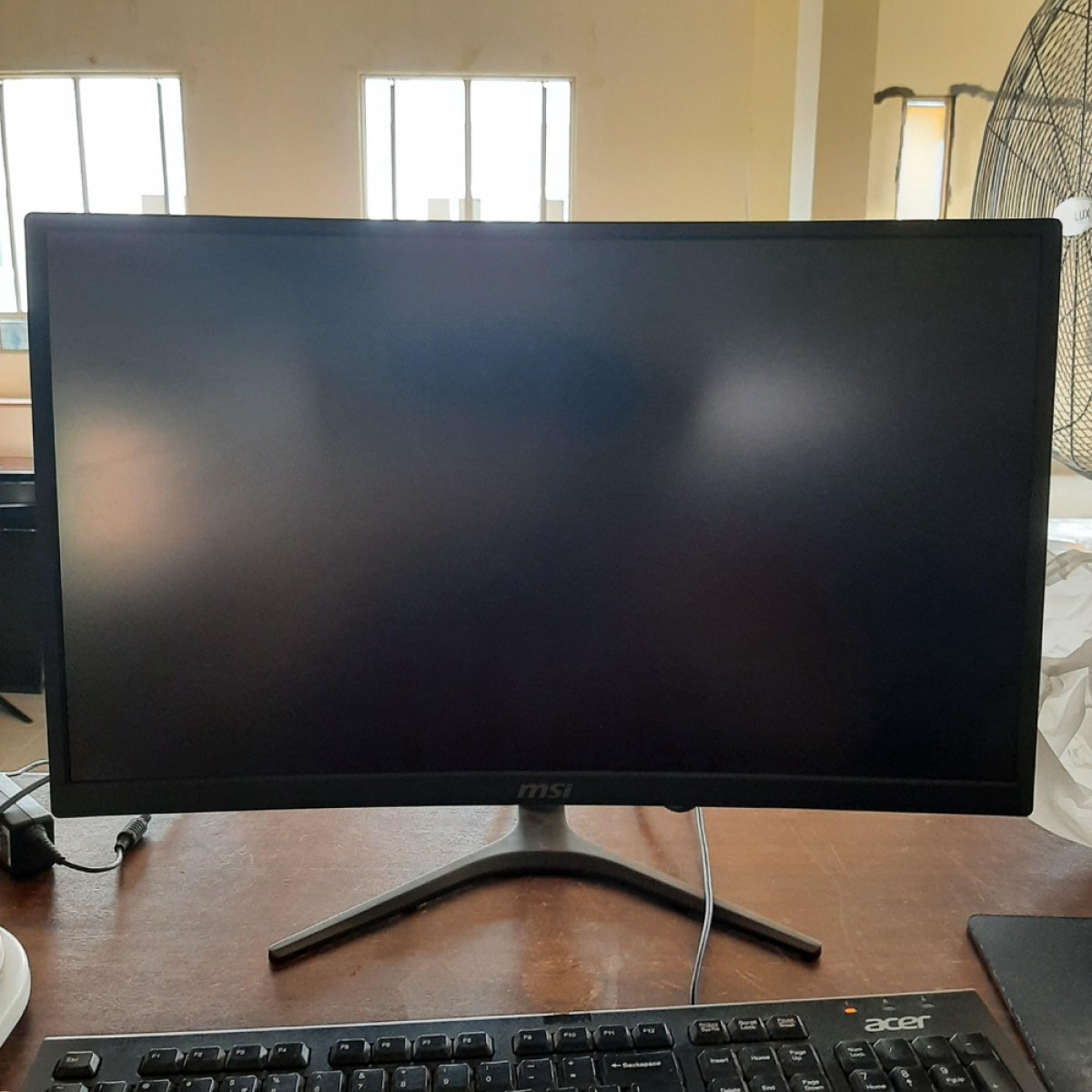 MSI Optix G24C FHD 1080p 144Hz FreeSync Curved Gaming Monitor