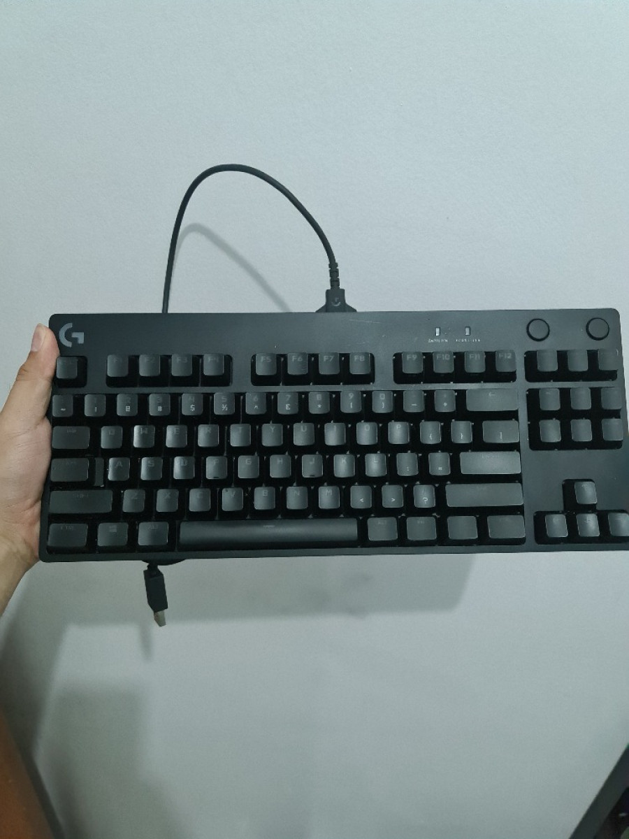Logitech G Pro X Keyboard Gaming TKL Mechanical RGB for ESport