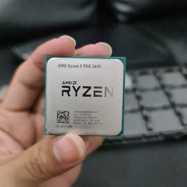 AMD Ryzen 5 Pro 2600 6Core 3.4GHz Boost 3.9GHz Socket AM4