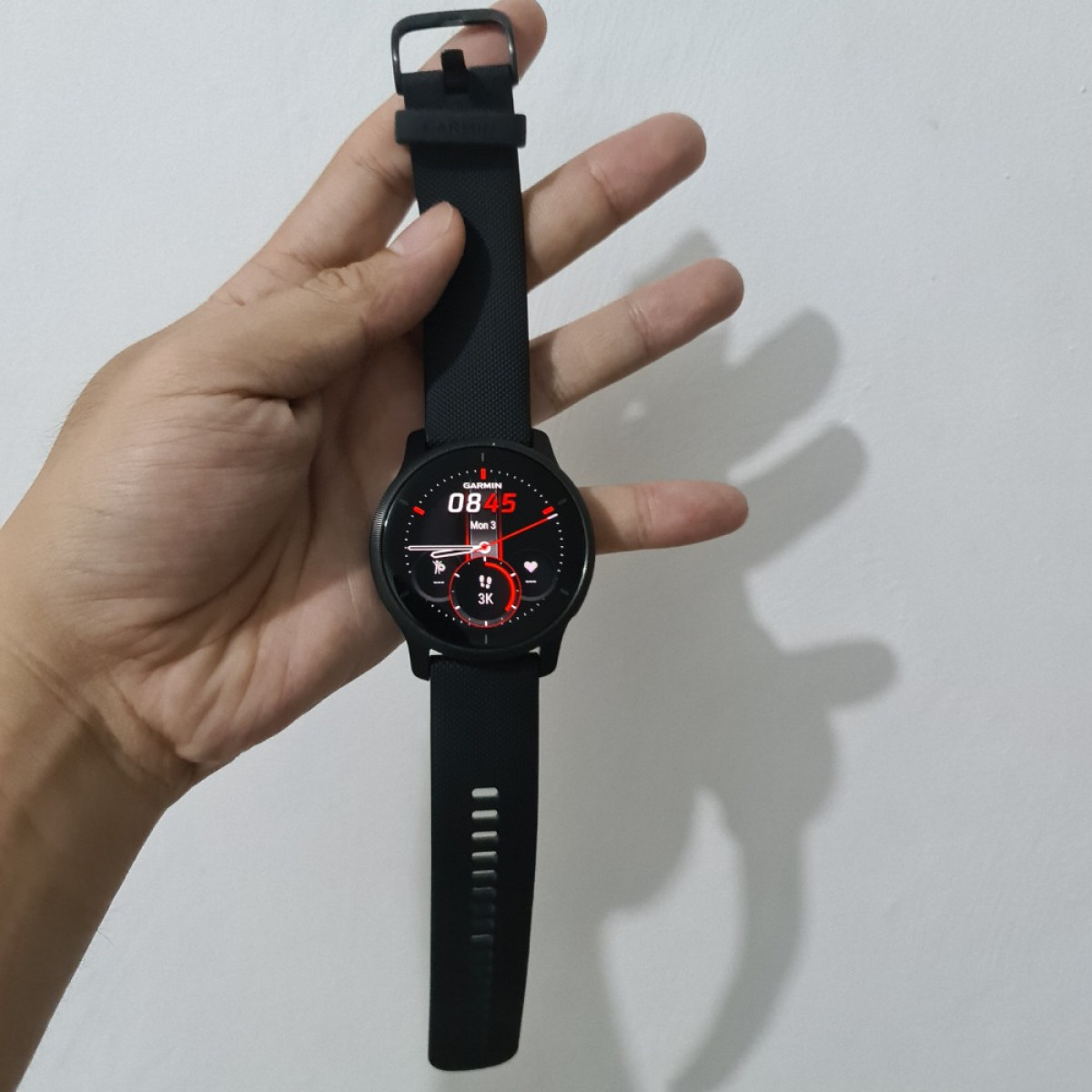 Smartwatch Garmin Venu 2 Fitness Tracker GPS Wifi AMOLED Tahan Air