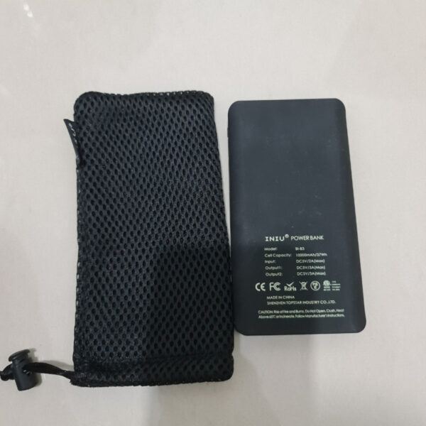 INIU BI-B31 Portable Charger Slim 10000mAh Power Bank USB - Gambar 2