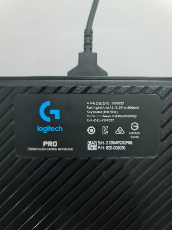 Logitech G Pro X Keyboard Gaming TKL Mechanical RGB for ESport - Gambar 3