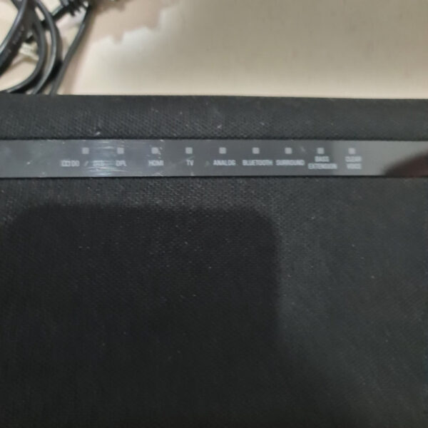 Yamaha ATS 1060 Front Surround System Sound Bar Home Theater Cinema - Gambar 5