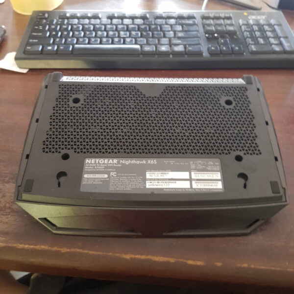NetGear R7960P Nighthawk X6S TriBand WiFi Router AC3600 MIMO Gigabit - Gambar 3
