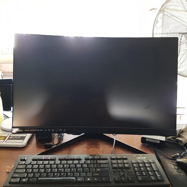 MSI Optix MAG241C FHD 1080p 144Hz Curve Frameless Gaming Monitor