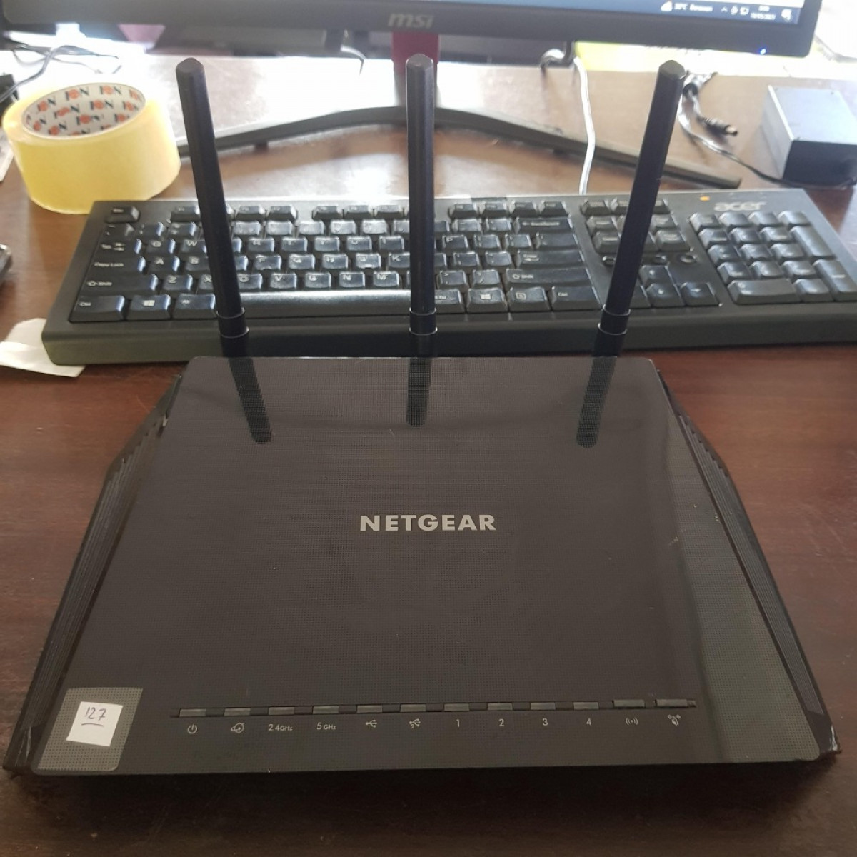 Netgear R6400v2 AC1750 Smart WiFi Router 802.11ac Dual Band Gigabit