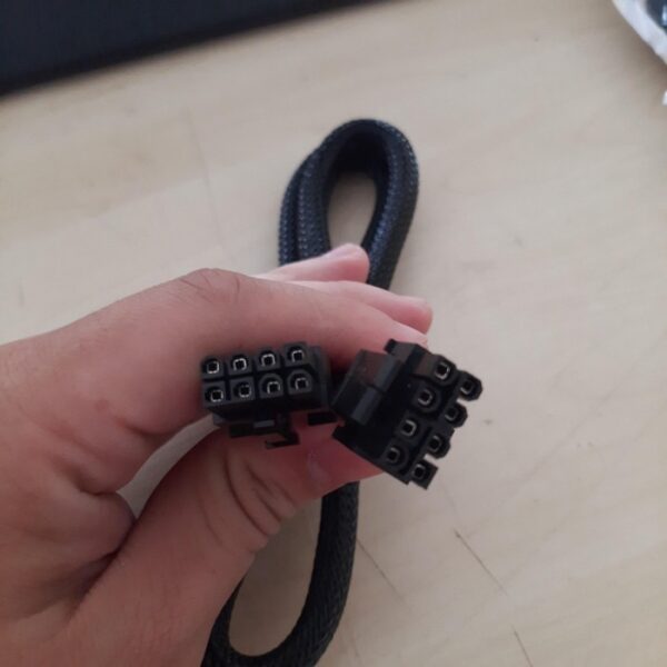 Kabel Modular CPU Motherboard Power Supply Seasonic - Gambar 2