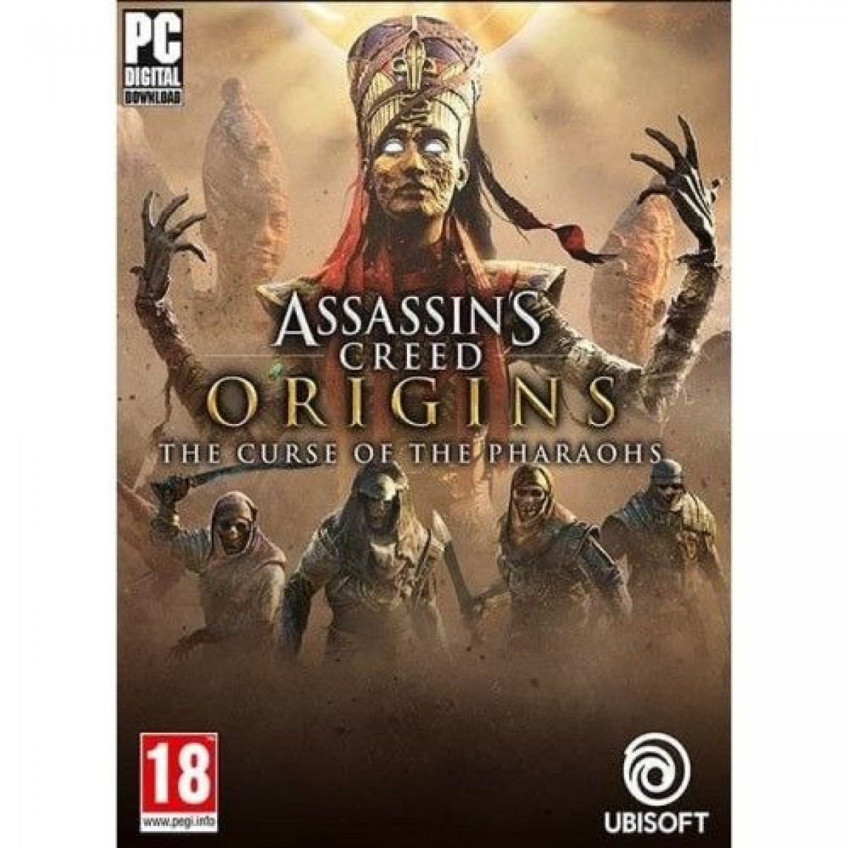 Assassins Creed Origins The Curse of the Pharaohs PC Games Download