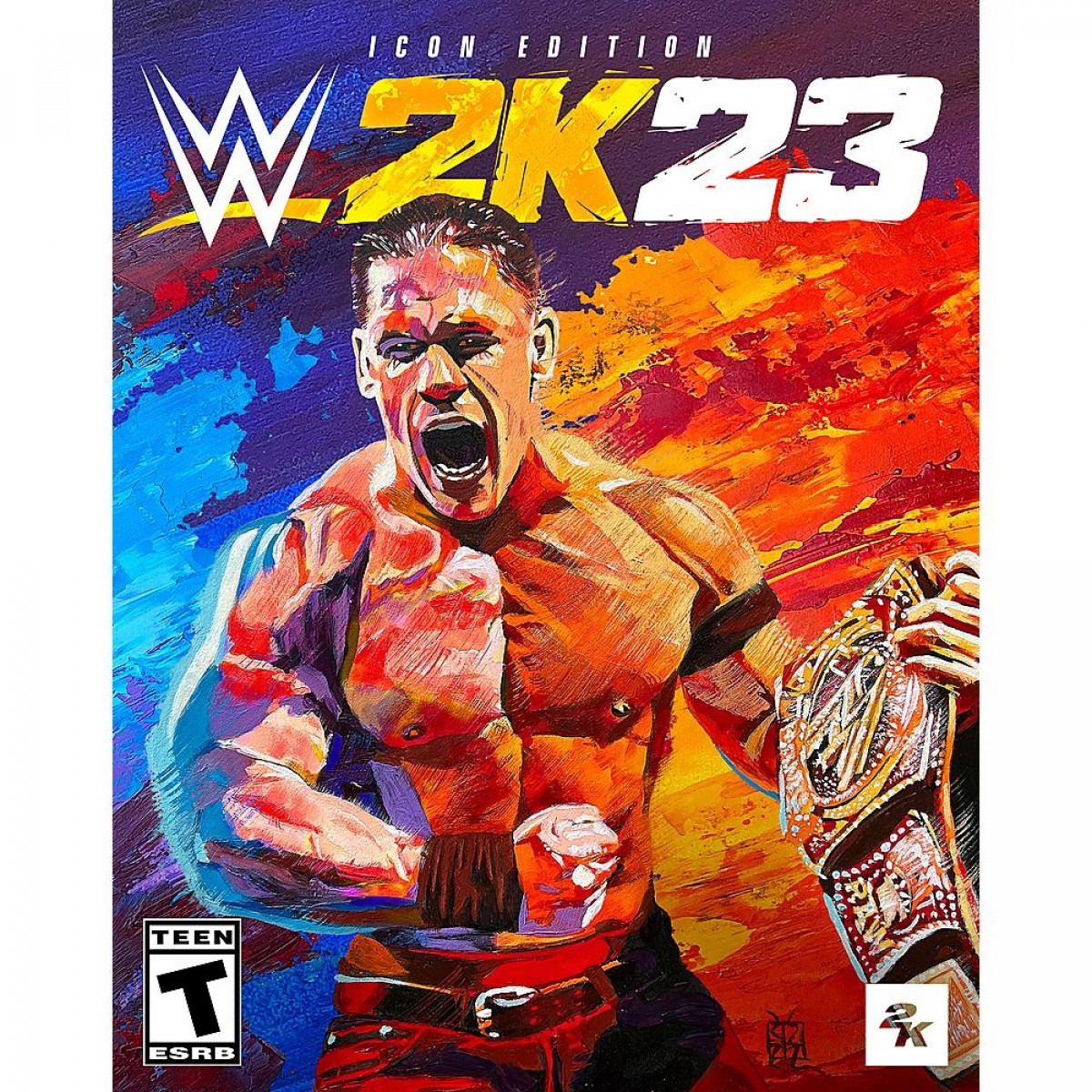 WWE2K23 Icon Edition PC Games Download