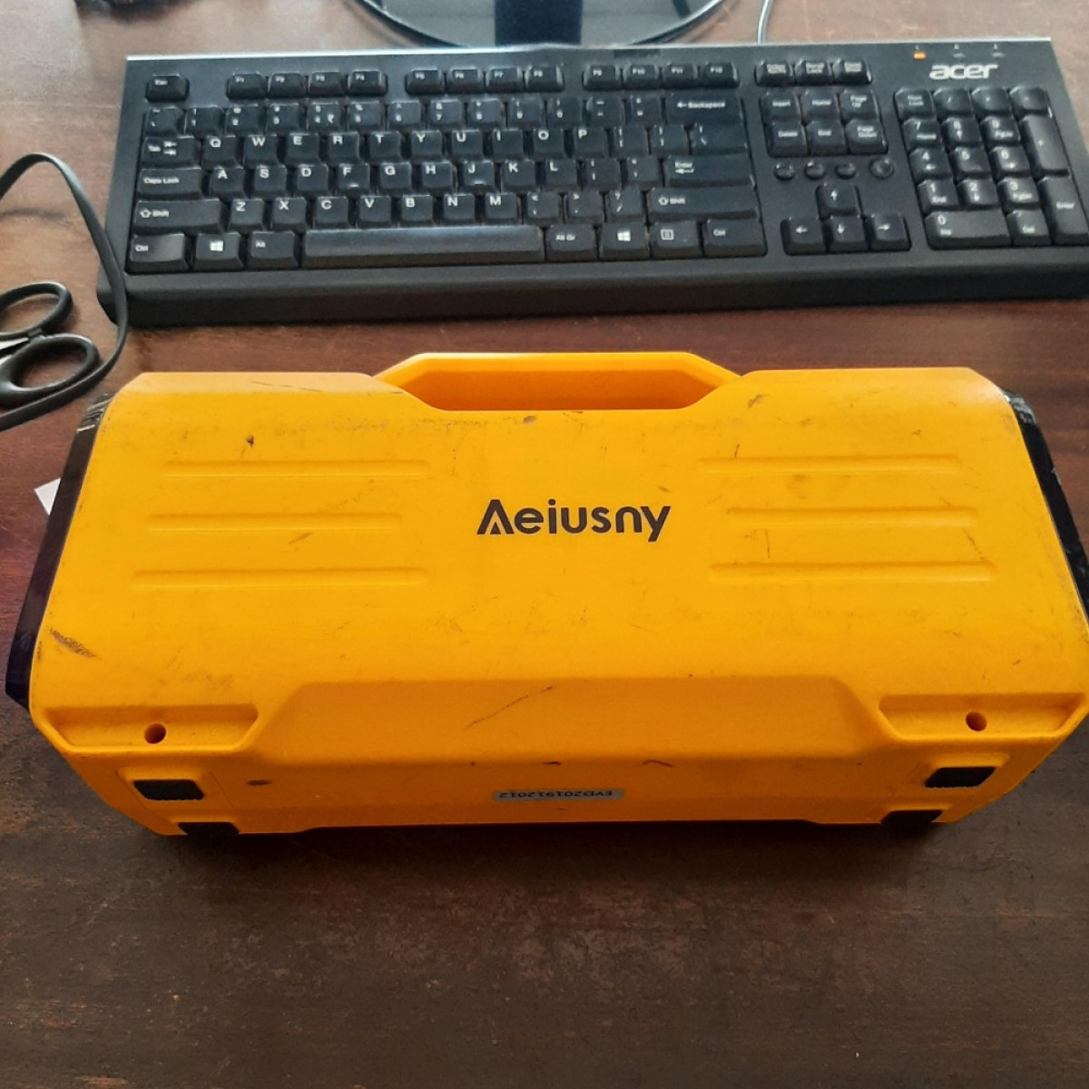 Aeiusny 400W 296Wh Portable UPS Generator Power Station Power Supply