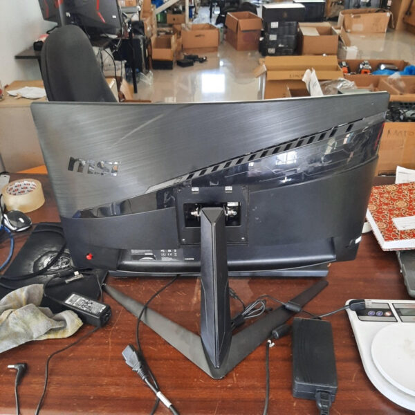 MSI Optix MAG241C FHD 1080p 144Hz Curve Frameless Gaming Monitor - Gambar 2