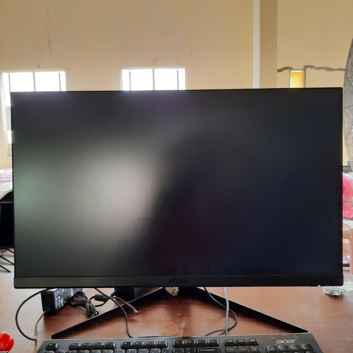 MSI Optix G272 FHD 1080p 144Hz IPS Frameless Gaming Monitor