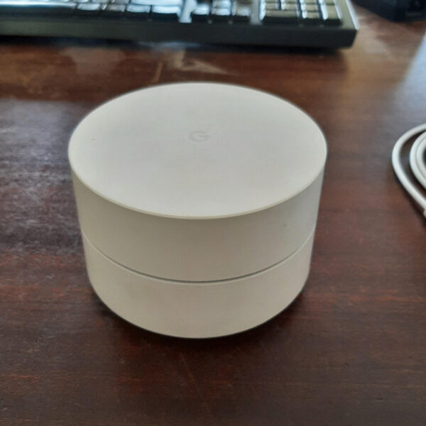 Google GJ2CQ Snow White AC1200 2X2 MU-MIMO Dual Band Wi Fi Mesh Router - Gambar 4