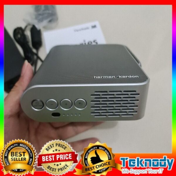 ViewSonic M1 WiFi Bluetooth Portable Projector Harman Kardon Audio - Gambar 2