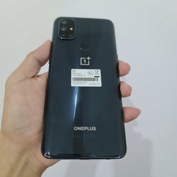 OnePlus Nord N10 5G Snapdragon 690 RAM 6GB ROM 128GB IPS 90Hz WifiOnly - Gambar 2