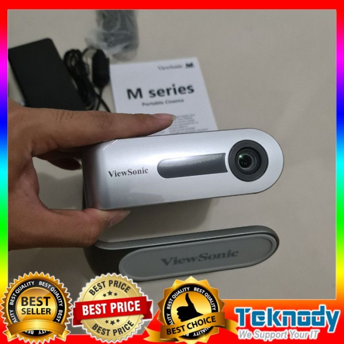 ViewSonic M1 WiFi Bluetooth Portable Projector Harman Kardon Audio