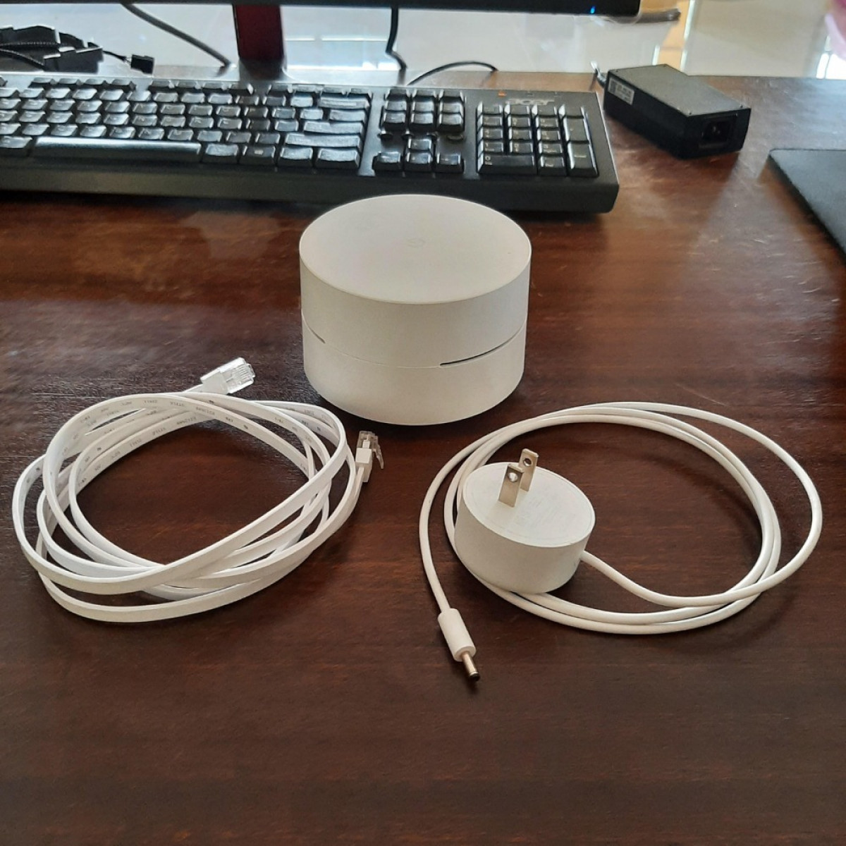 Google GJ2CQ Snow White AC1200 2X2 MU-MIMO Dual Band Wi Fi Mesh Router