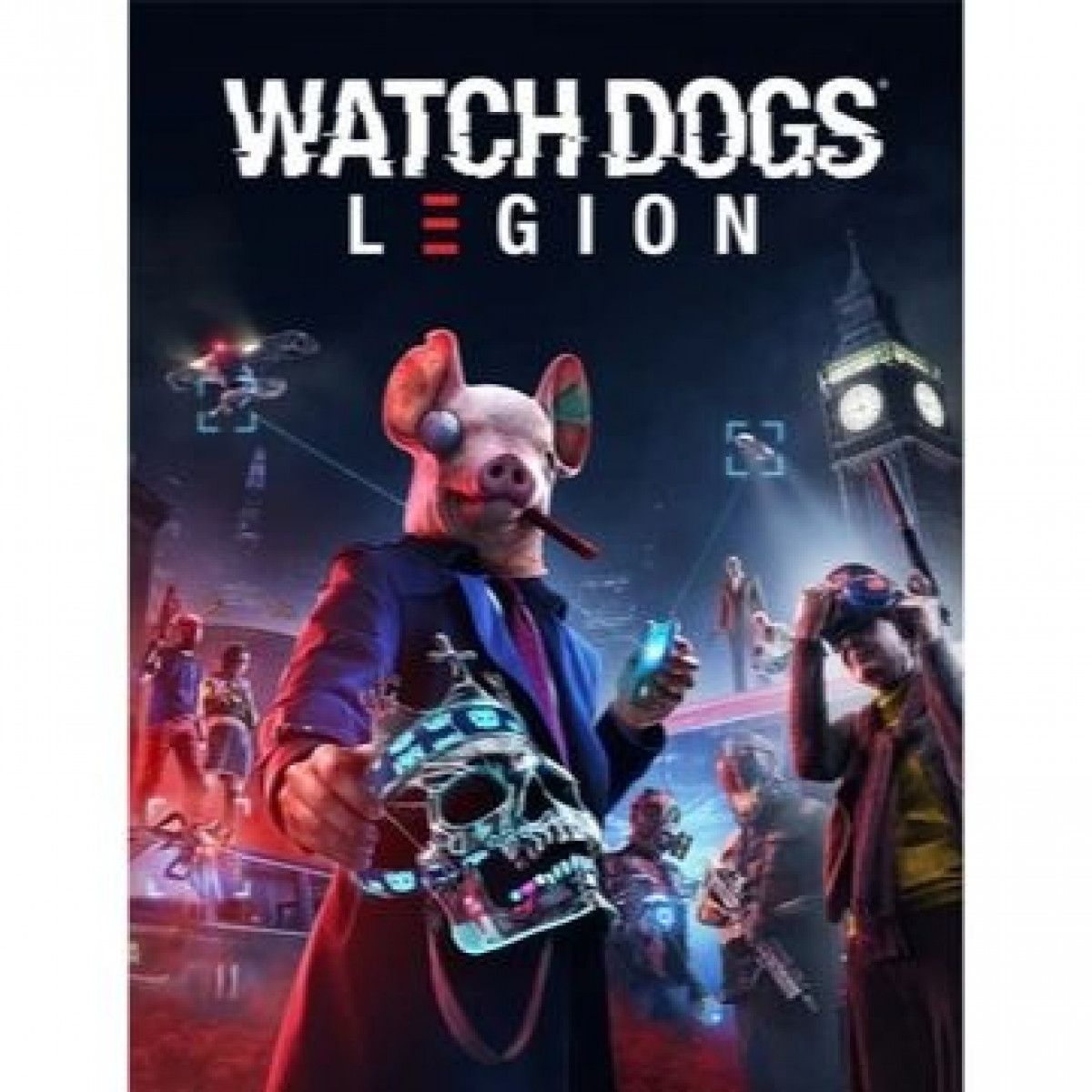 Watch Dogs Legion PC Games Download
