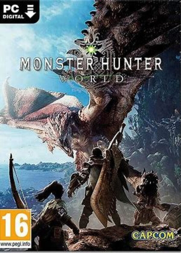 Monster Hunter - World PC Games Download